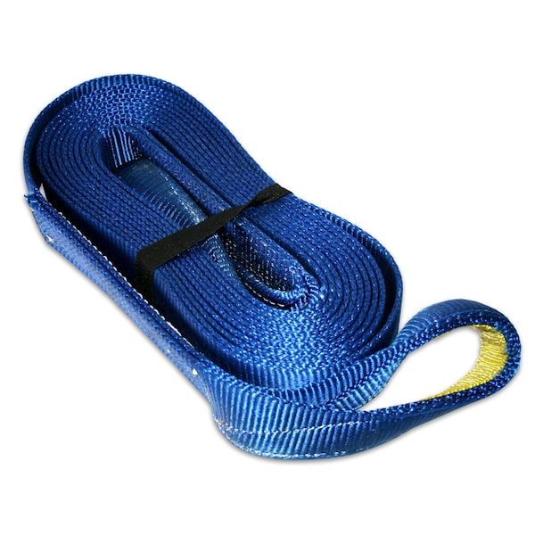 Recovery Strap 3 X 30', 30,000lb BS Polyester